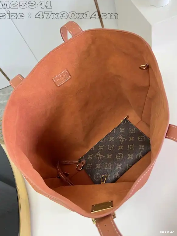 Cheap LOUIS MM-47*30*14CM VUITTON Key Cabas Low 0517